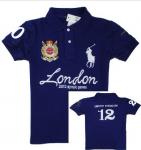 polo ralph lauren femmes tee shirt 2014 sport london olympic  deep blue,polo ralph lauren blue achat